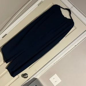 Palazzo Navy Blue Pant. Size 2x . Like new#10